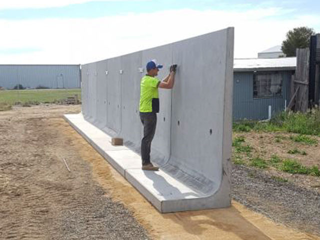 Custom made precast concrete products manufactured to project requirements