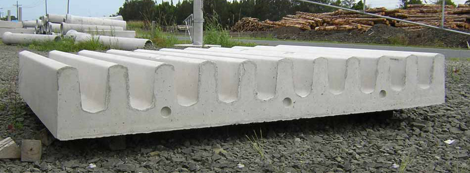 Concrete Cattle stop