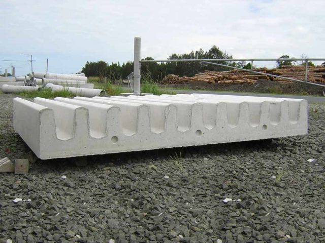 Concrete Cattle Stops