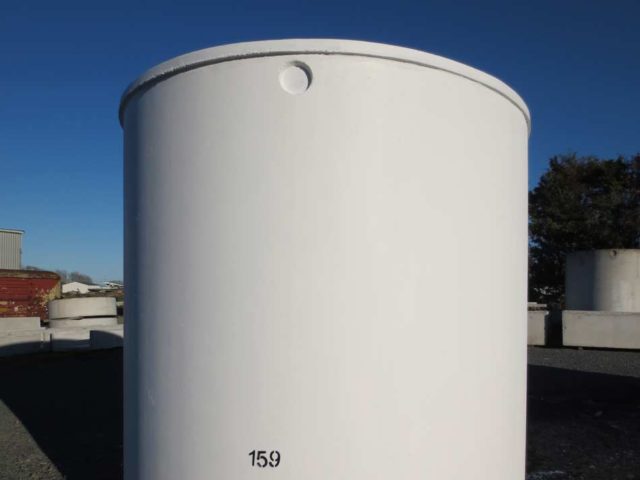 Concrete water tank available at Wade Concrete