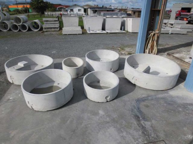 Concrete Water Troughs