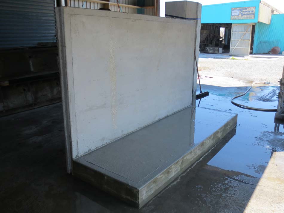 Concrete Free Standing Wall