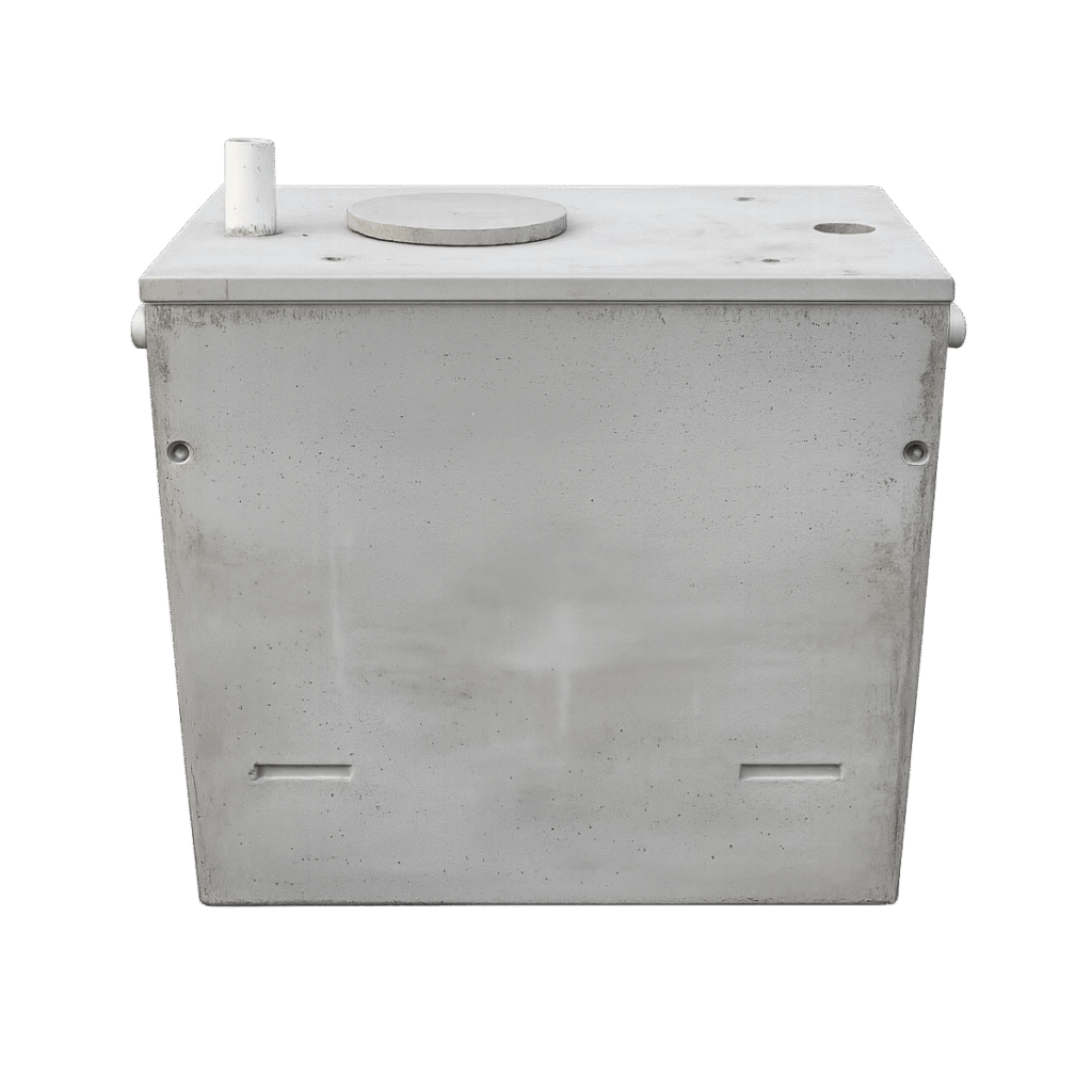 Wade 4,500L Concrete Septic Tank
