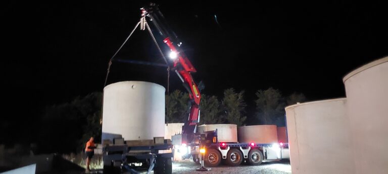 Wade Concrete Products 23000 Litre Oval Water Tank (4)