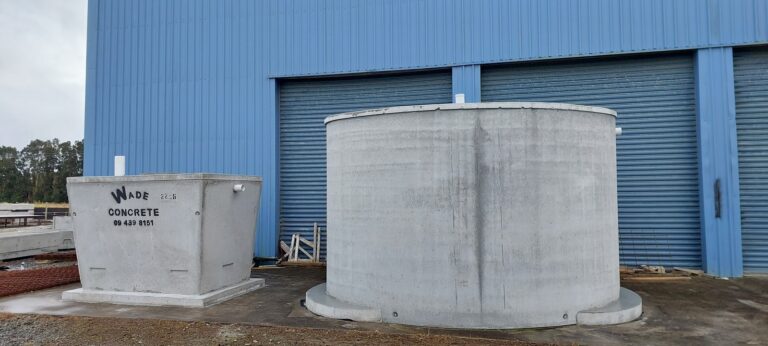 Wade Concrete Products 23000 Litre Oval Water Tank (4)
