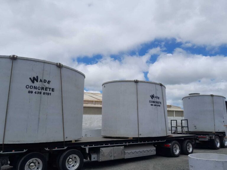 Wade Concrete Products 23000 Litre Oval Water Tank (4)