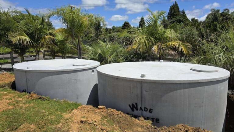 Wade Concrete Products 23000 Litre Oval Water Tank (4)
