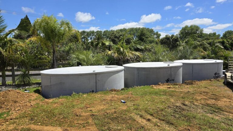 Wade Concrete Products 23000 Litre Oval Water Tank (4)