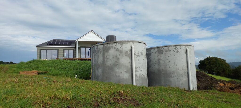 Wade Concrete Products 23000 Litre Oval Water Tank (4)