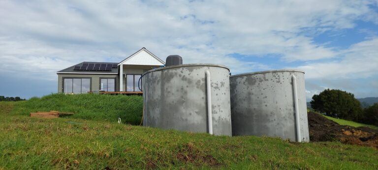 Wade Concrete Products 23000 Litre Oval Water Tank (4)