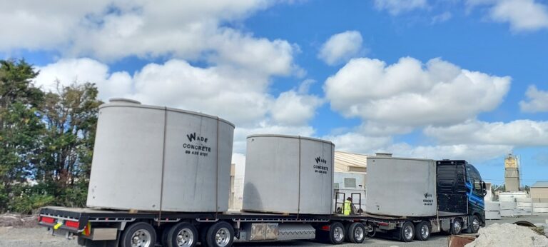 Wade Concrete Products 23000 Litre Oval Water Tank (4)