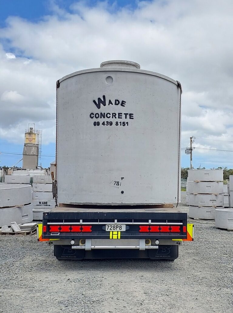Wade Concrete Products 23000 Litre Oval Water Tank (4)