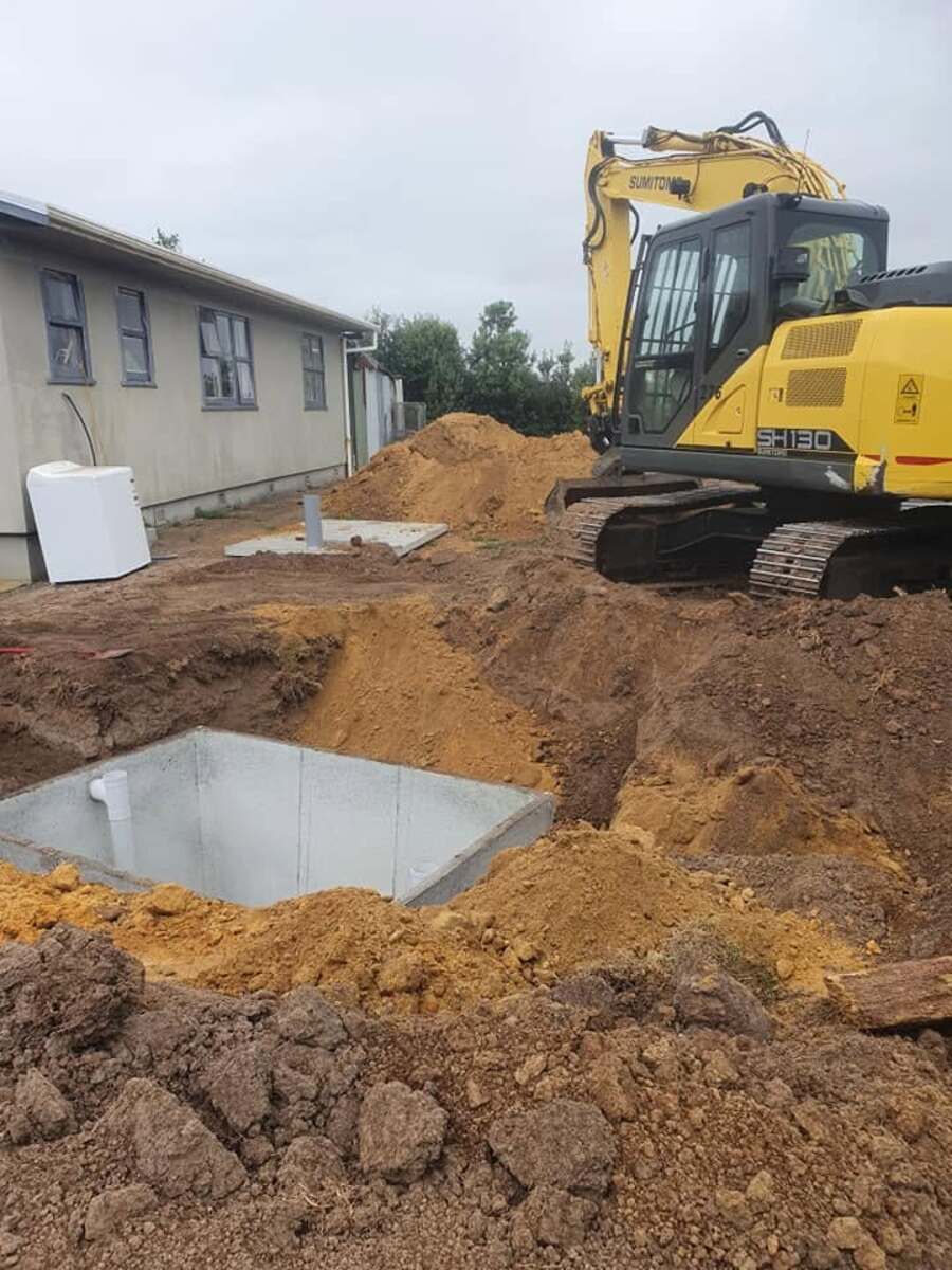 Wade Concrete Products 4500 Litre Septic Tank (11)