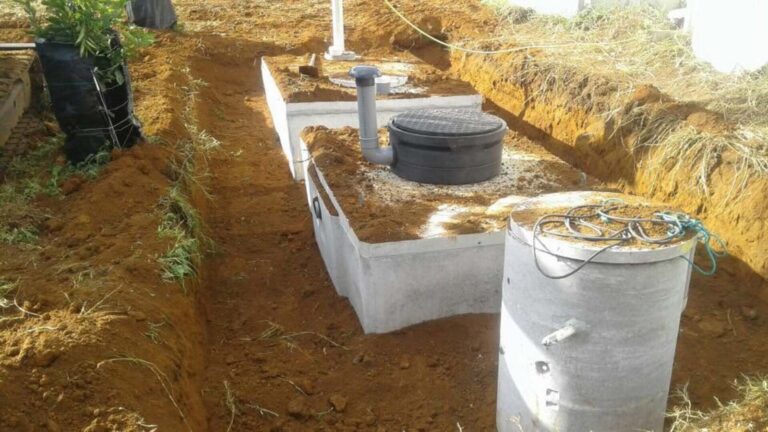 Wade Concrete Products 4500 Litre Septic Tank (11)