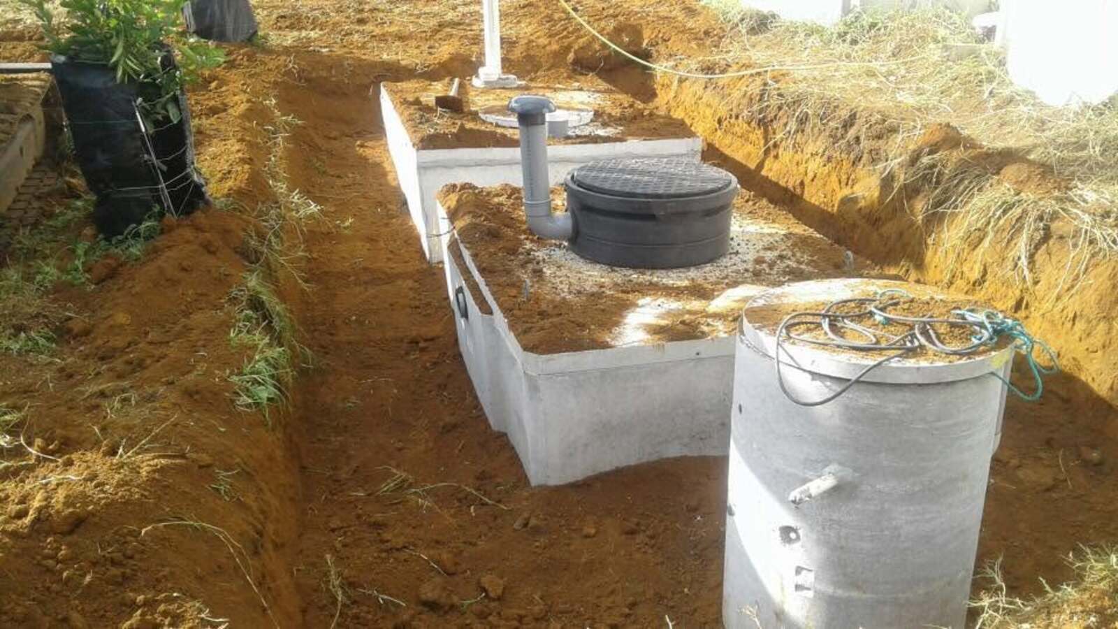 Wade Concrete Products 4500 Litre Septic Tank (11)