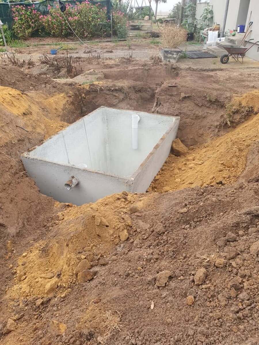 Wade Concrete Products 4500 Litre Septic Tank (11)
