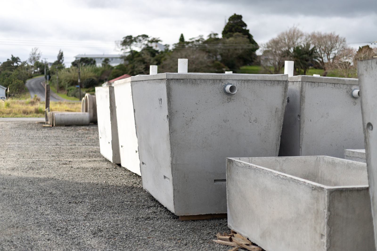 Wade Concrete Products 4500 Litre Septic Tank (11)