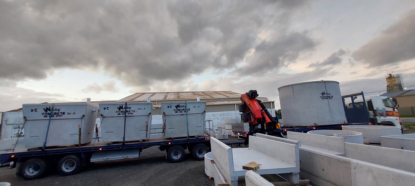 Wade Concrete Products 4500 Litre Septic Tank (11)