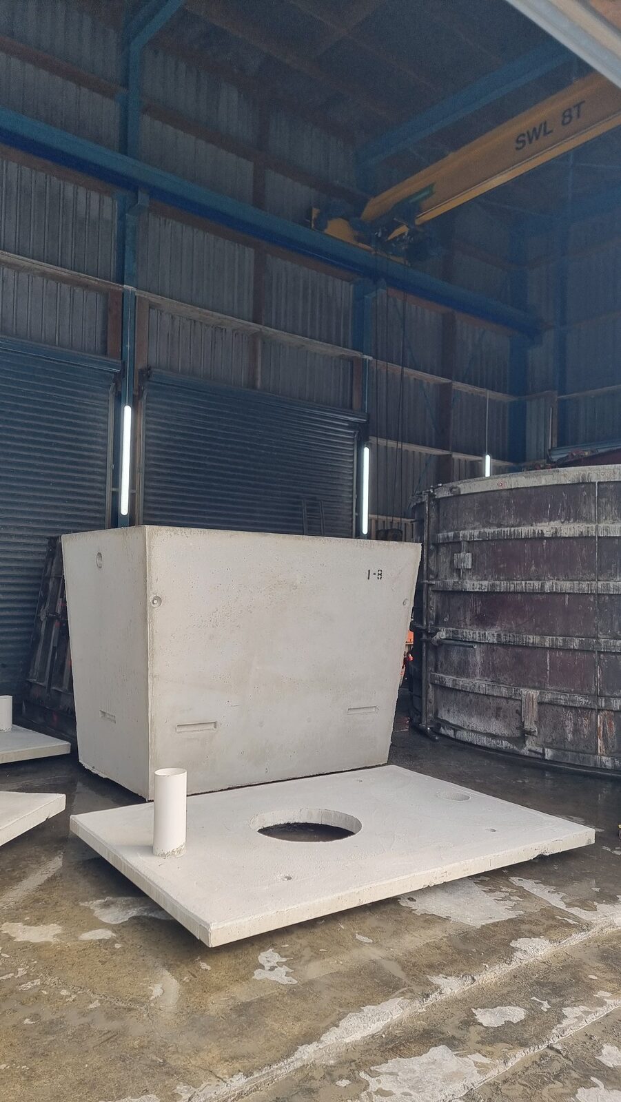 Wade Concrete Products 4500 Litre Septic Tank (11)