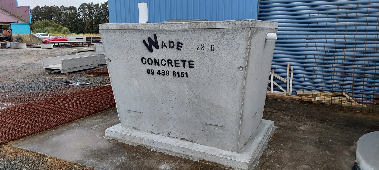 4,500L Concrete Septic Tank - Image 9