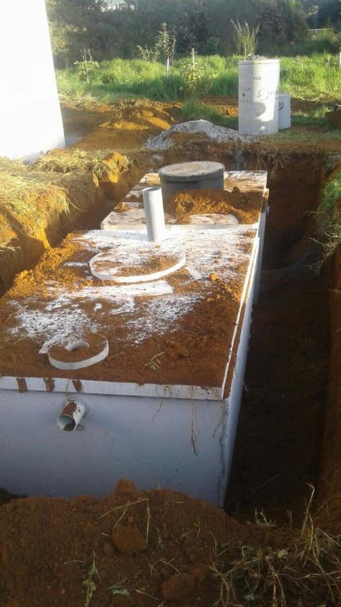 Wade Concrete Products 4500 Litre Septic Tank (11)