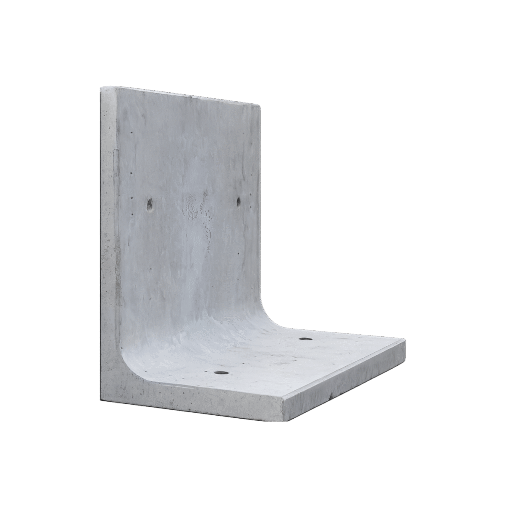 Wade Engineered Self-Supporting Retaining Wall L-Block