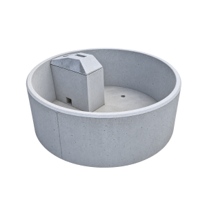 Wade Precast Concrete Troughs with Ball Cock Protectors