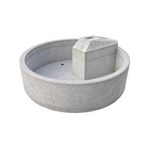 Wade Precast Concrete Troughs with Ball Cock Protectors