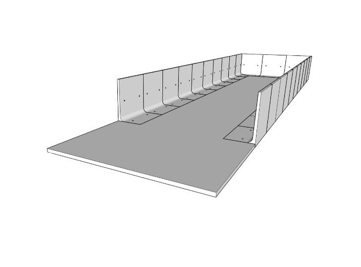 7.2 metre wide bunker