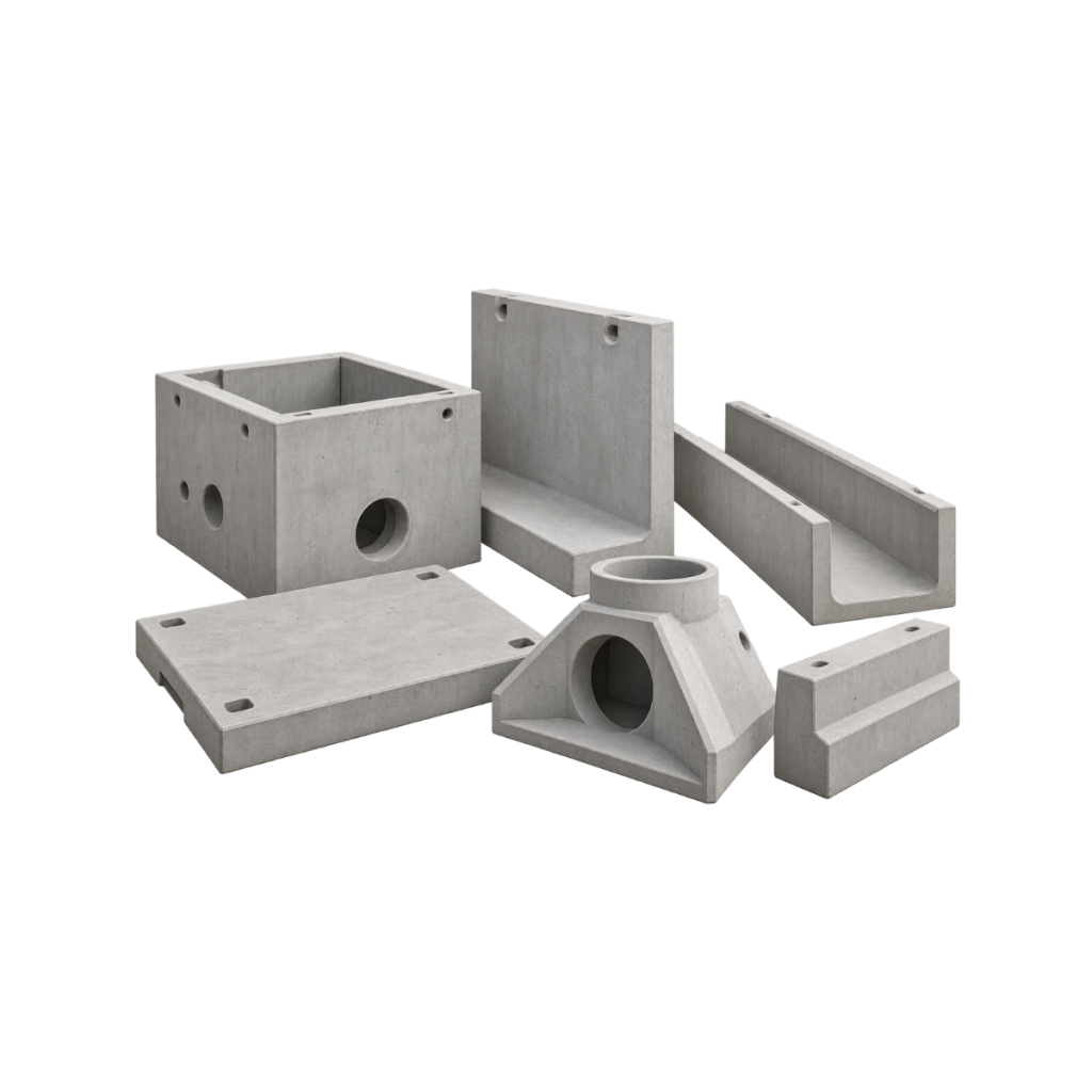 Bespoke Precast Products by Wade Concrete Products