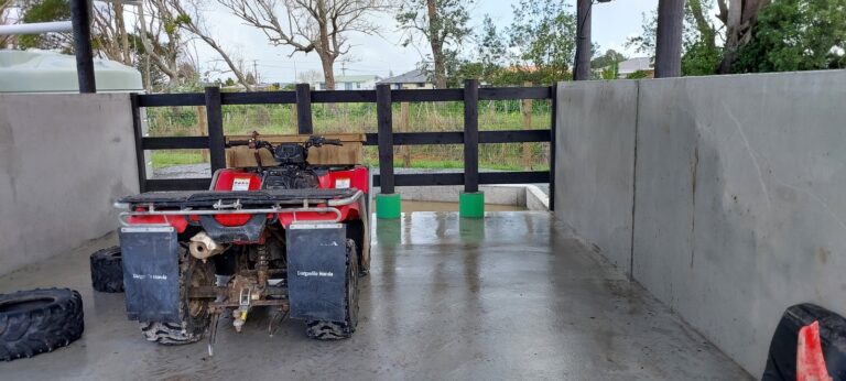 Dargaville Honda, Precast Concrete Washbay (9)