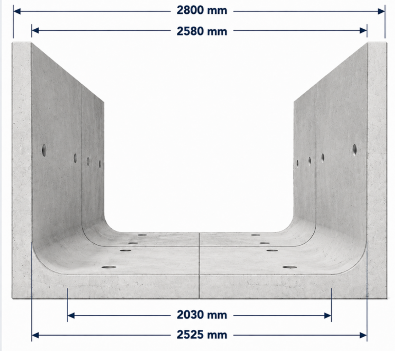 Wade Concrete No Pour Bunker Storage (2)