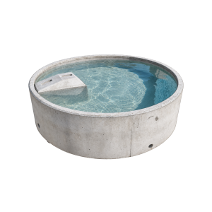 Wade Concrete Precast Trough 400 CT P