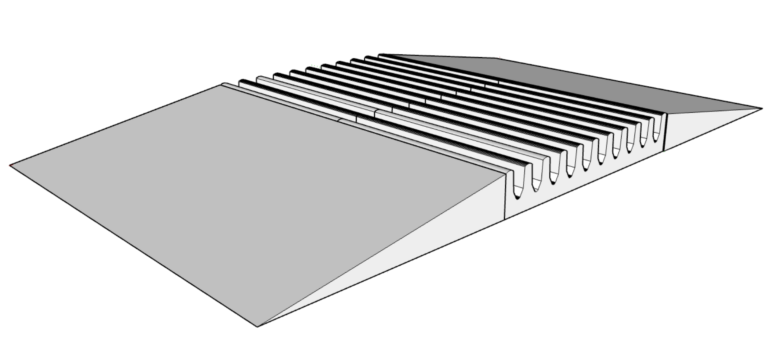 Wade Precast Concrete Cattle Stop