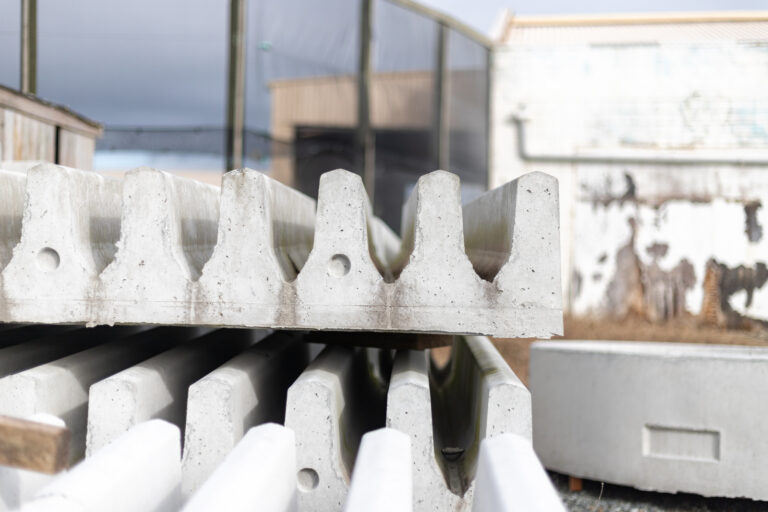 Wade Precast Concrete Cattle Stop