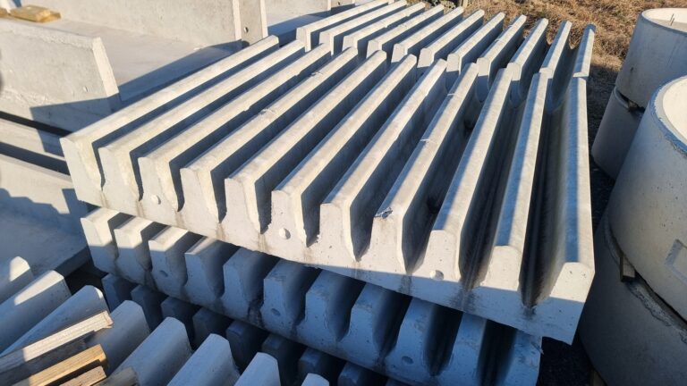 Wade Precast Concrete Cattle Stop