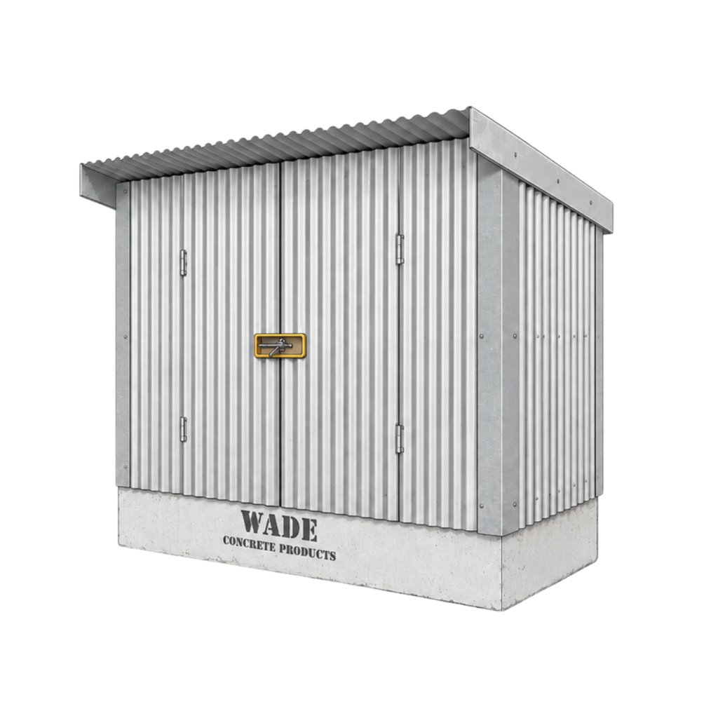 Wade Precast Concrete Chemical Store