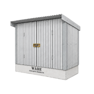 Wade Precast Concrete Chemical Store