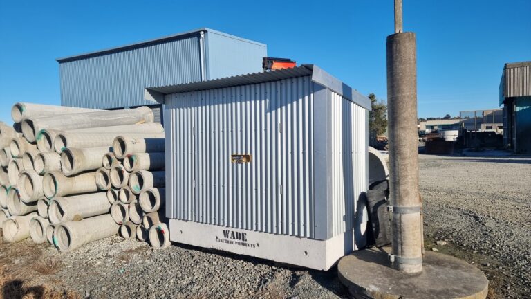 Wade Precast Concrete Chemical Store (3)
