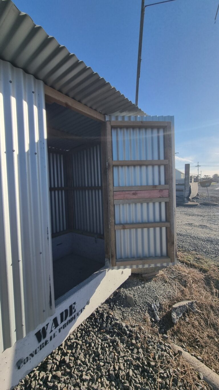 Wade Precast Concrete Chemical Store (3)