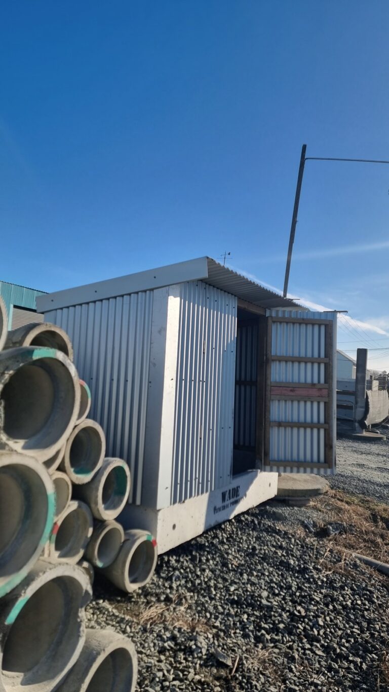 Wade Precast Concrete Chemical Store (3)