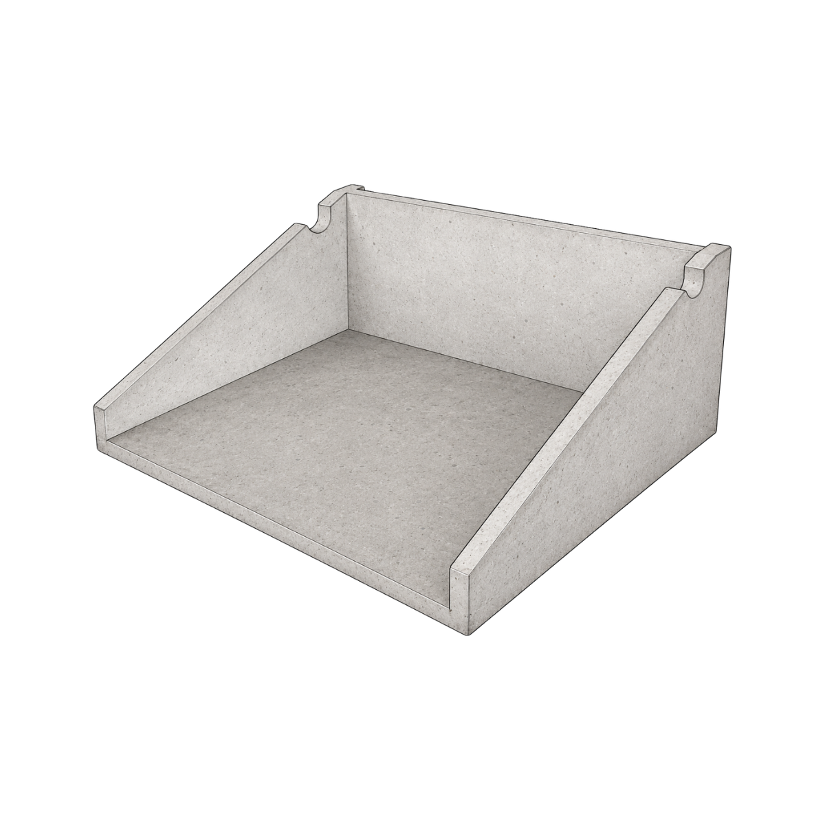 Wade Precast Concrete Stone Trap