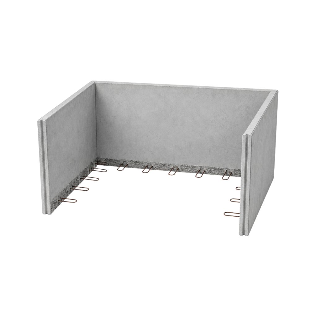 Wade Precast Concrete Storage Bunker (The Bunker Buster)