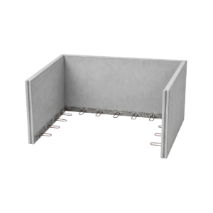 Wade Precast Concrete Storage Bunker (The Bunker Buster)
