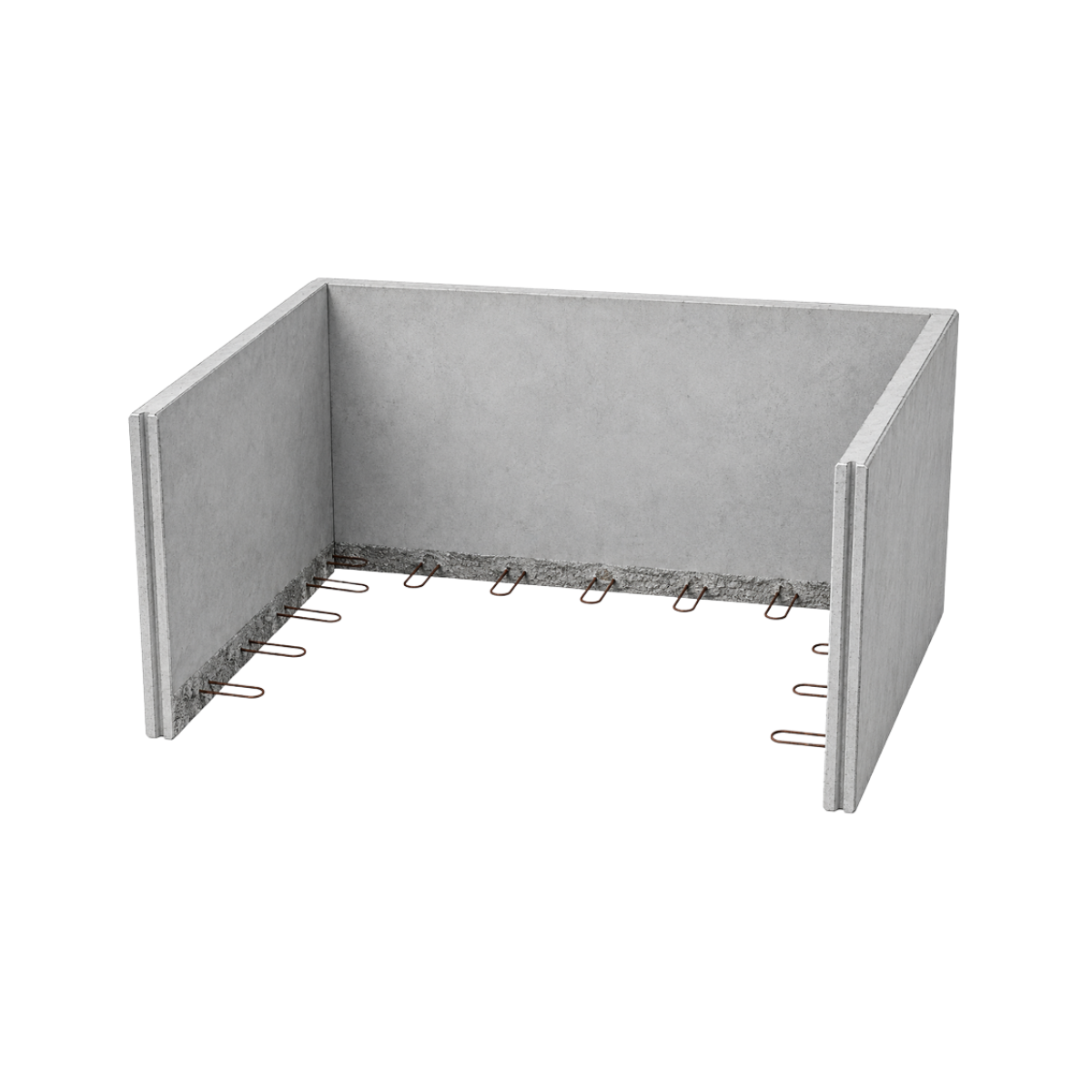 Wade Precast Concrete Storage Bunker (The Bunker Buster)