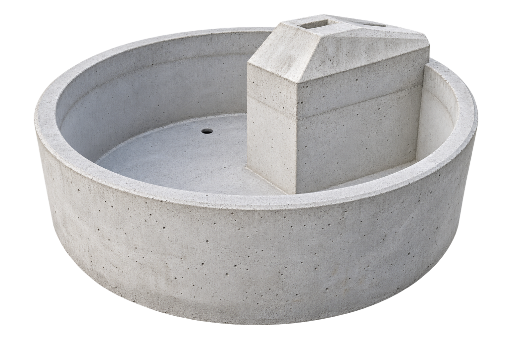 Wade Precast Concrete Troughs with Ball Cock Protectors