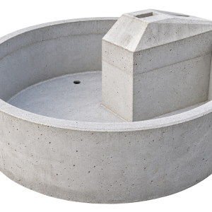 Wade Precast Concrete Troughs with Ball Cock Protectors