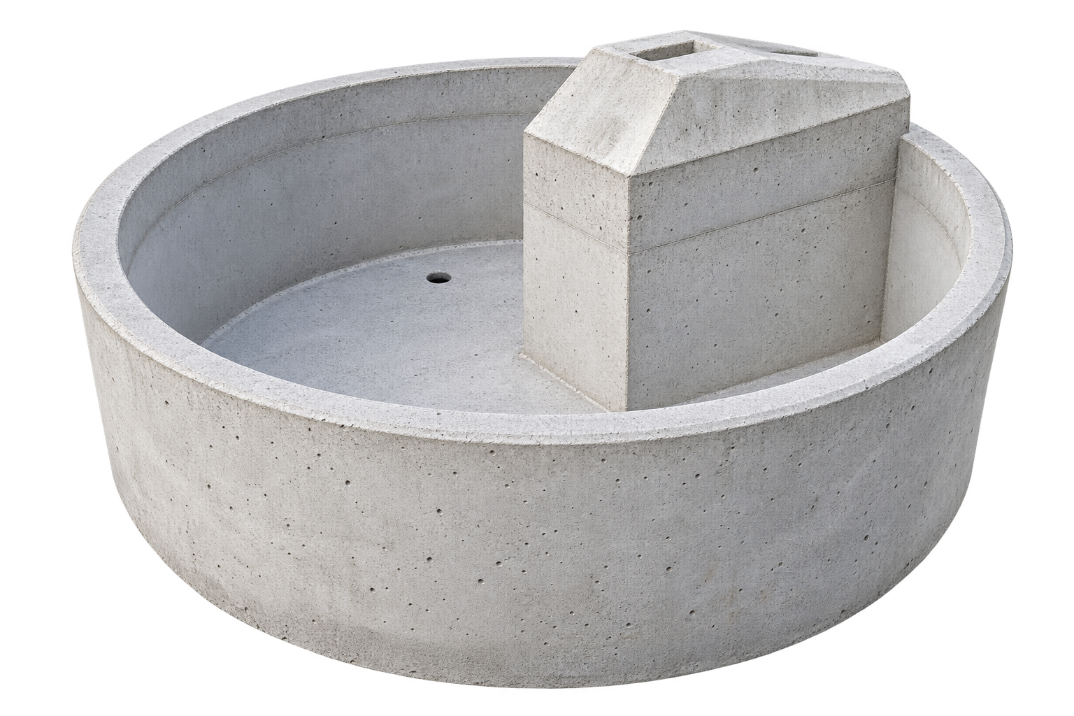 Wade Precast Concrete Troughs with Ball Cock Protectors