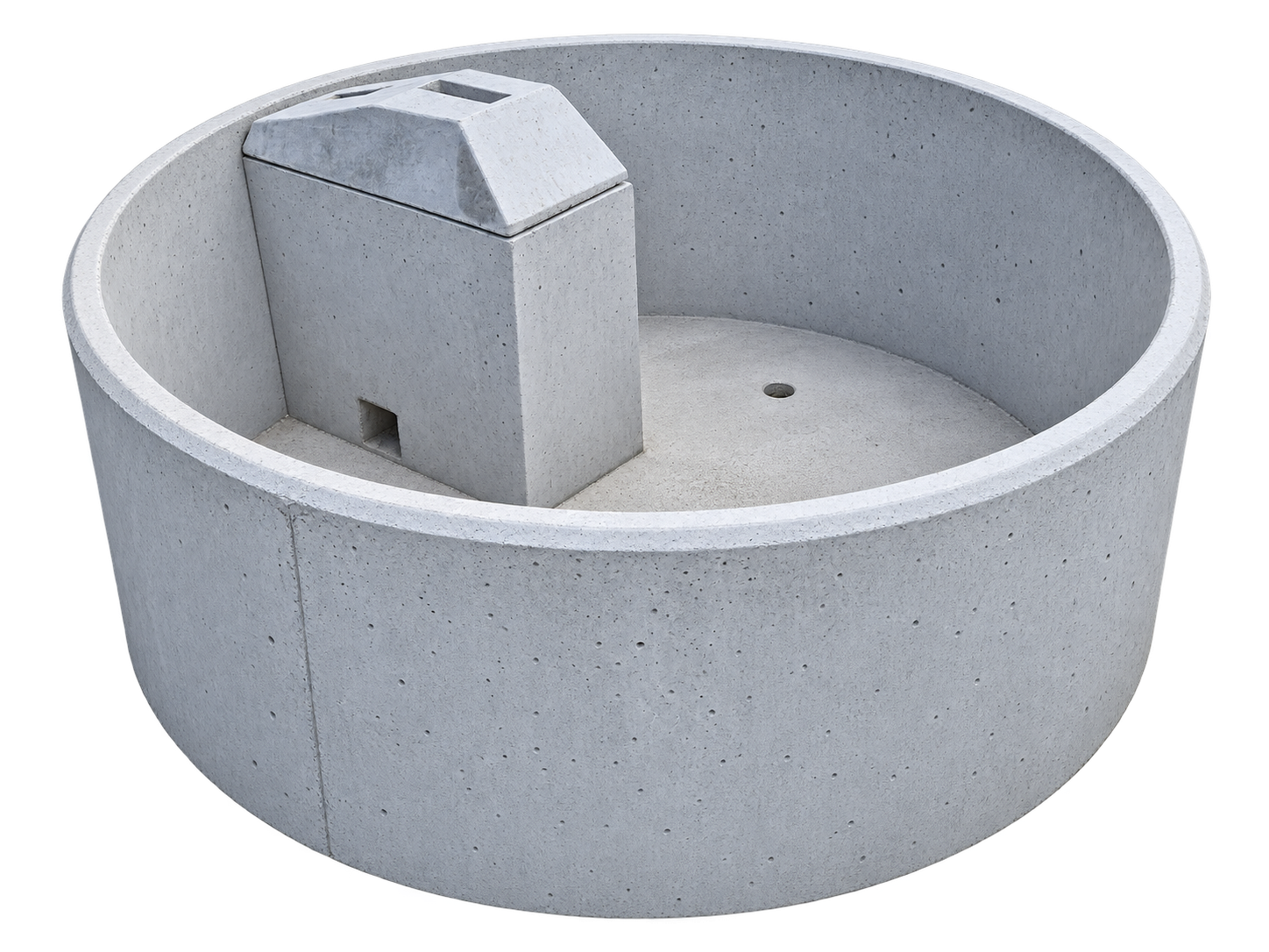 Wade Precast Concrete Troughs with Cast In Ball Cock Protectors