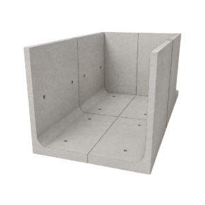 Wade Precast 'No-Pour' Storage Bunker